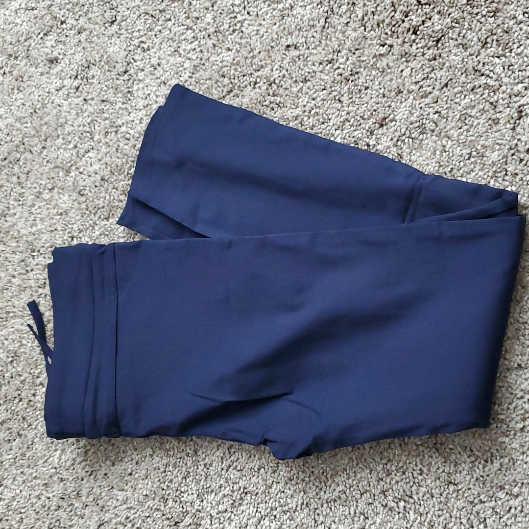 Ripped Stretch Pants